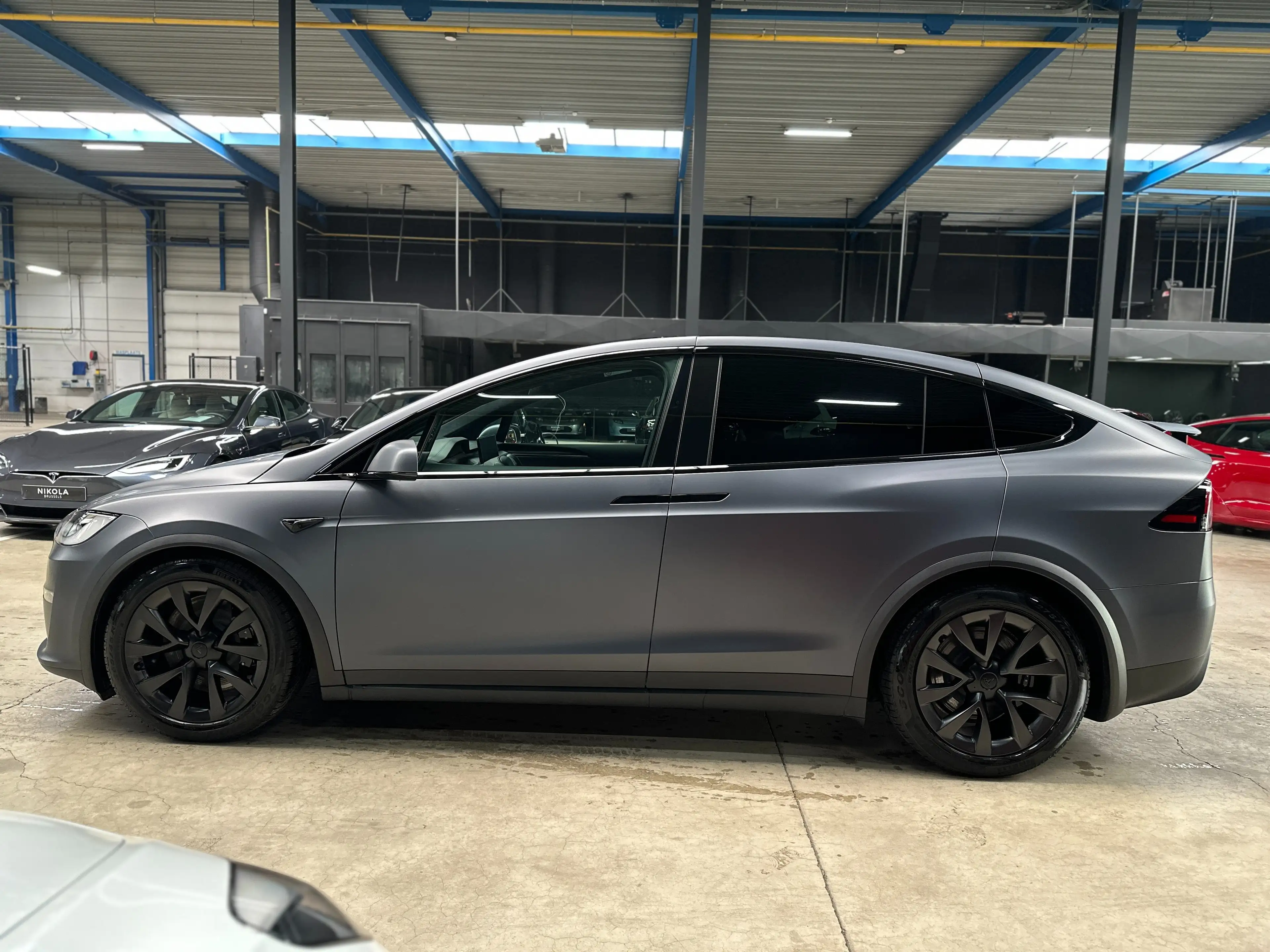 Tesla Model X FULL SELF DRIVING - FULL MATTE PAINT PROTECTION — photo 8
