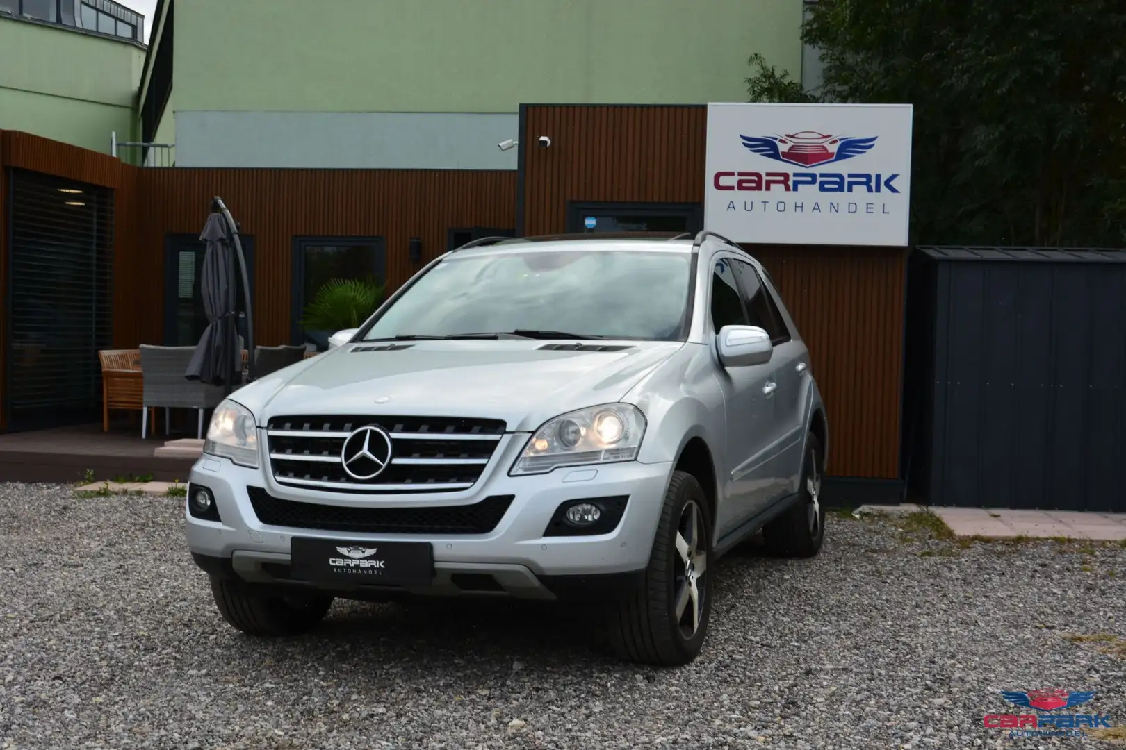 Mercedes-Benz ML 320 CDI 4MATIC Aut. DPF | Schiebedach | Leder | Anhän Silber - 2