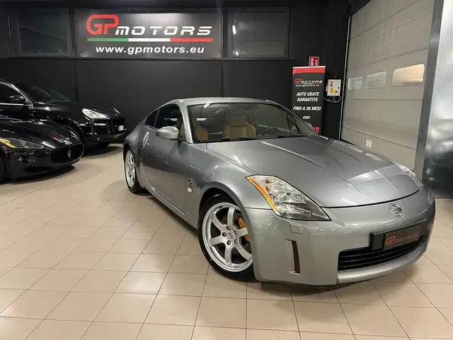 Nissan 350Z 3.5 V6 Coupè LEV.2  PELLE ORANGE ! TAGLIANDATA