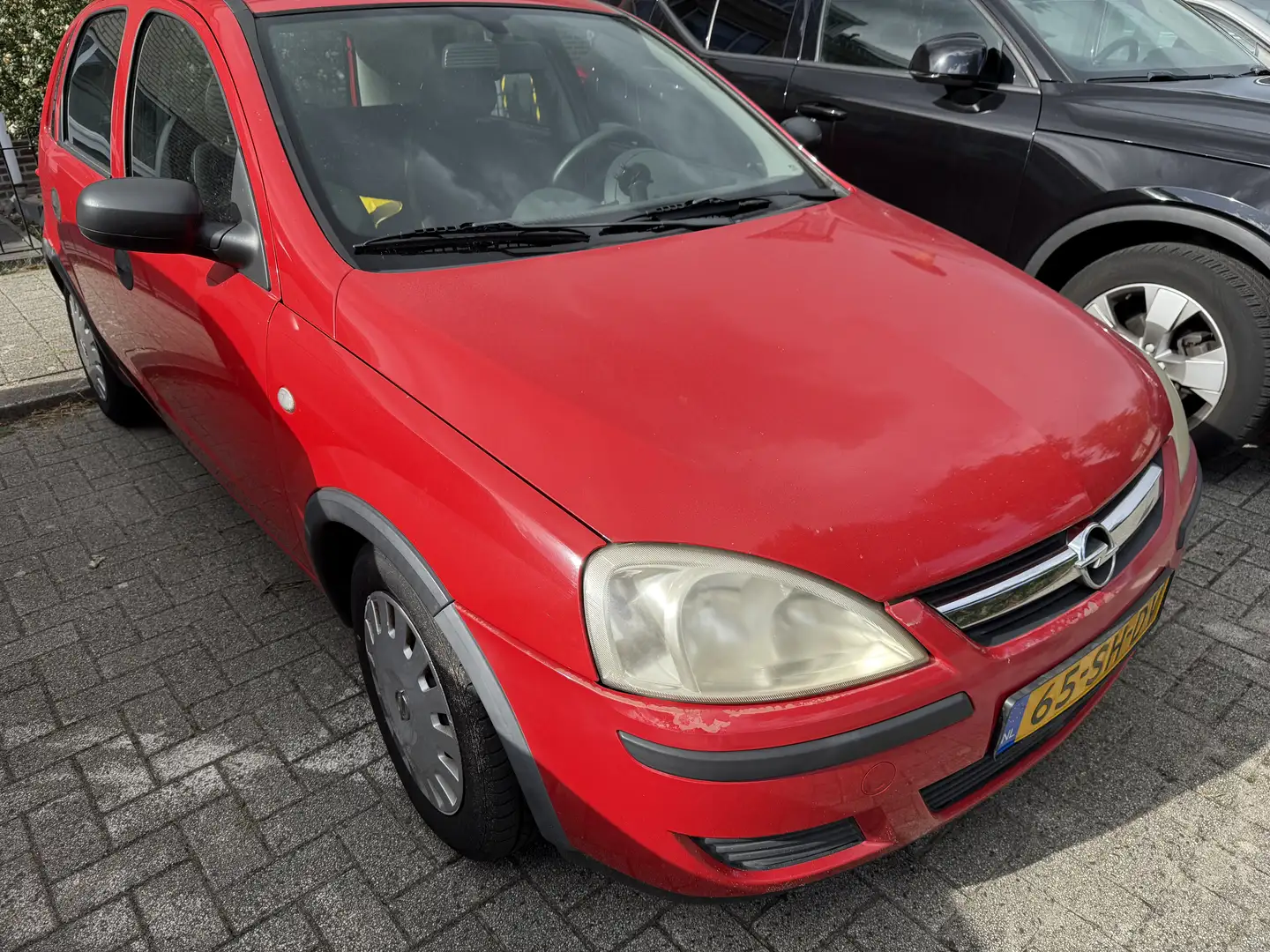 Opel Corsa 1.0-12V Essentia Rood - 2