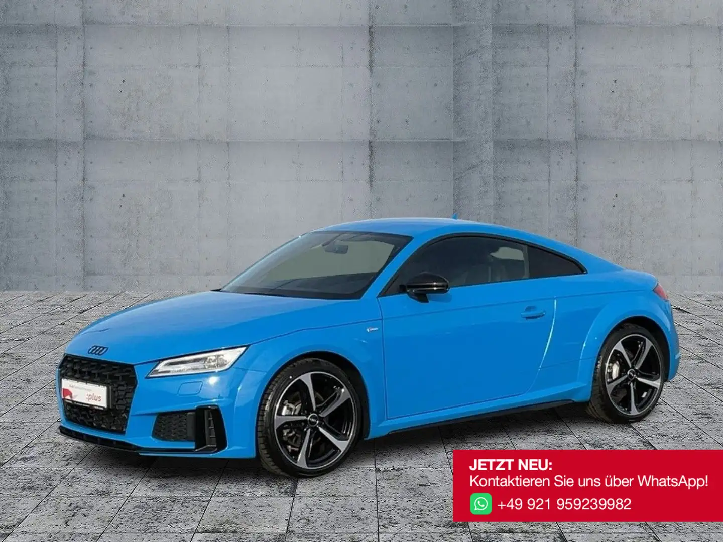 Audi TT 40 TFSI S-TR S-LINE EXT NAVI+S-SITZE+19 Blu/Azzurro - 2
