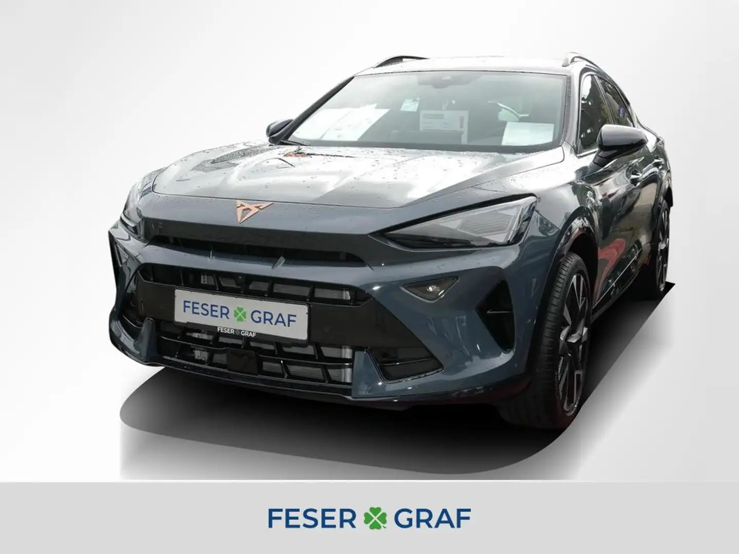 CUPRA Formentor 2.0 TSI VZ DSG 360° AHK Navi Sitzh. Blau - 1