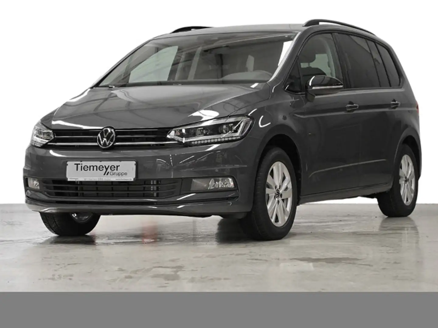 Volkswagen Touran 2.0l TDI SCR DSG Highline REAR VIEW NAVI Grau - 2