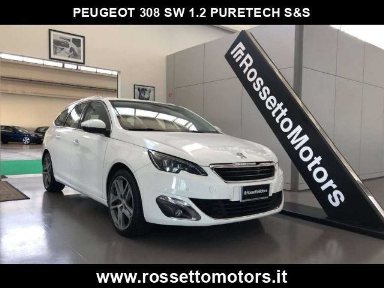 Peugeot 308 PureTech Turbo 130 S&S SW Active