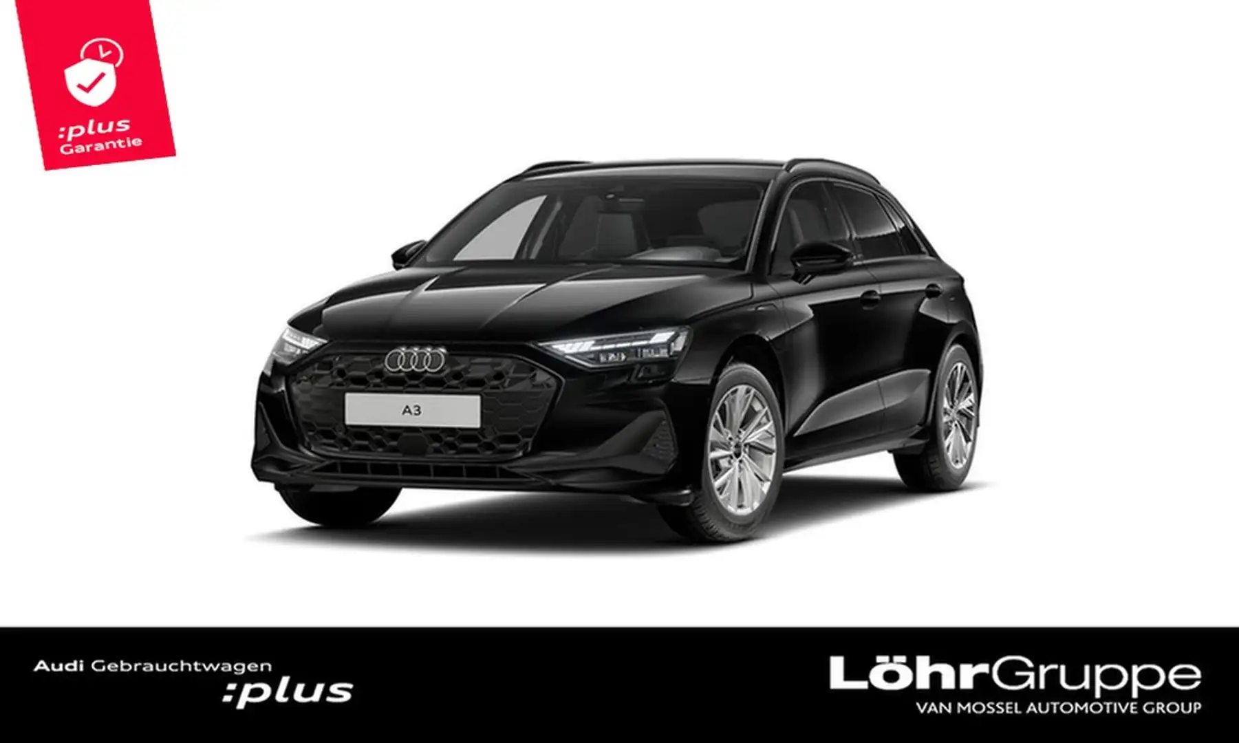 Audi A3 Sportback 40 TFSI e 17"|NAVI+VC|LED|SHZ|ACC Noir - 1