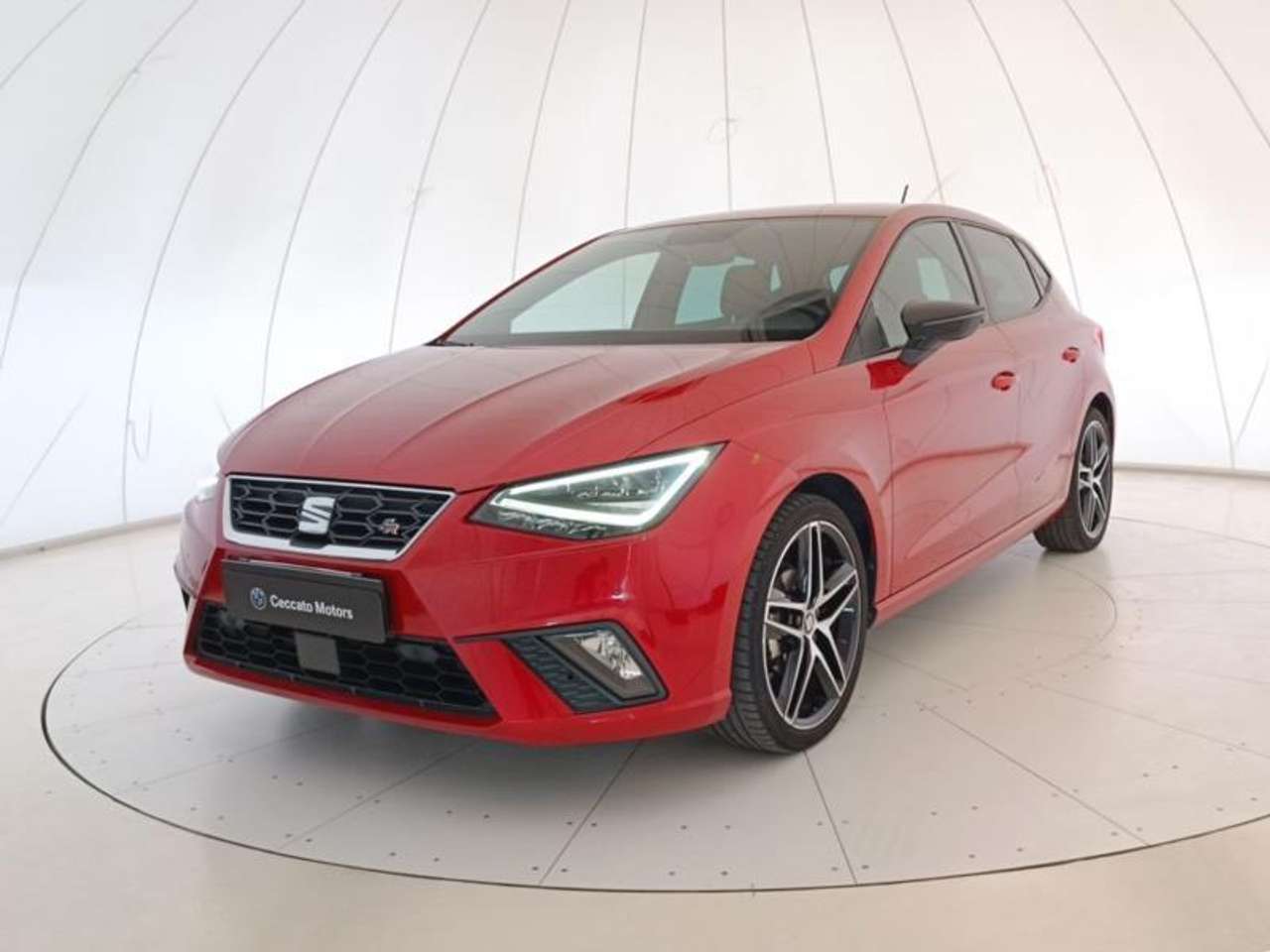 SEAT Ibiza 1.0 mpi FR 80cv