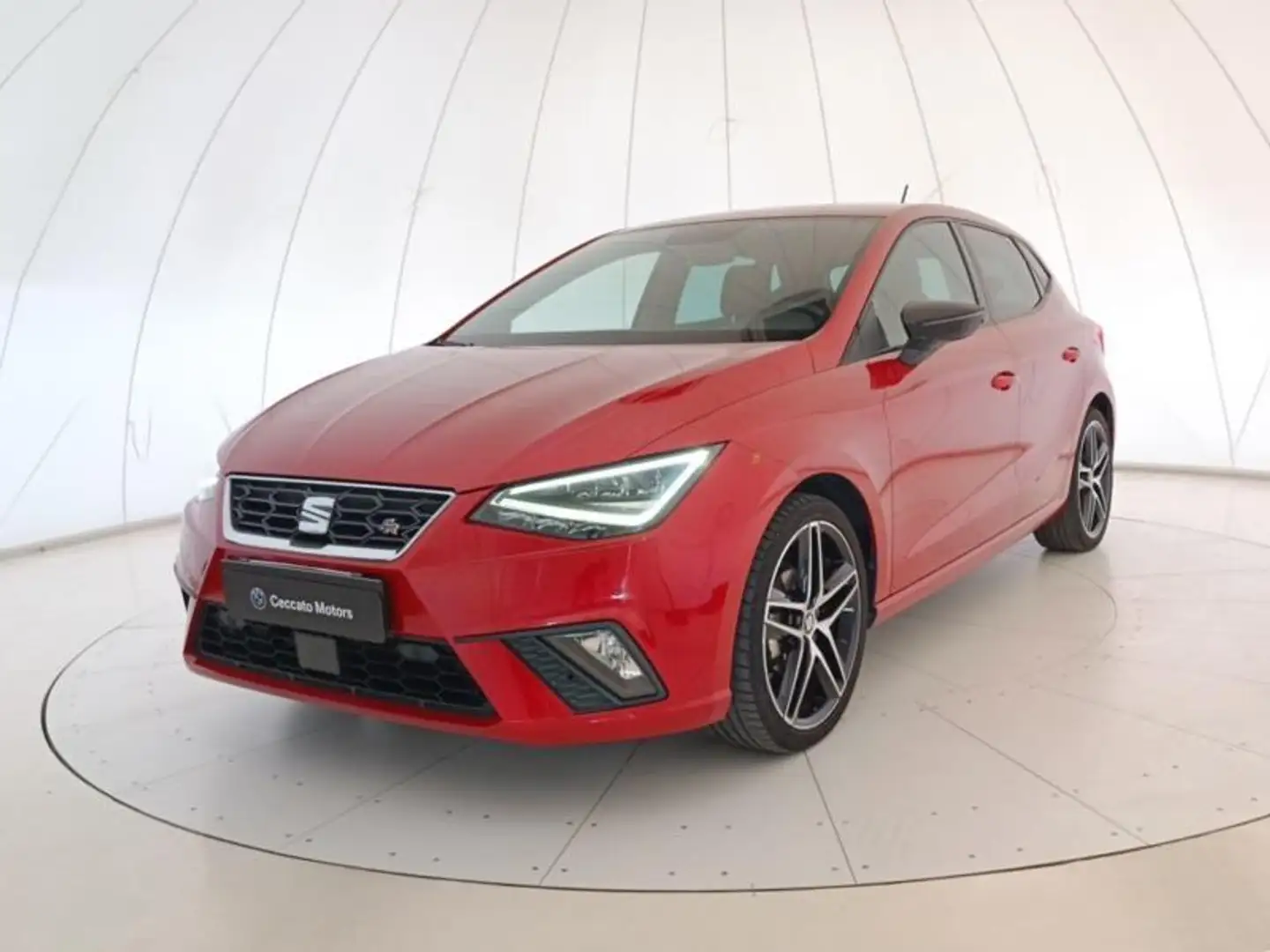 SEAT Ibiza 1.0 mpi FR 80cv Rouge - 1