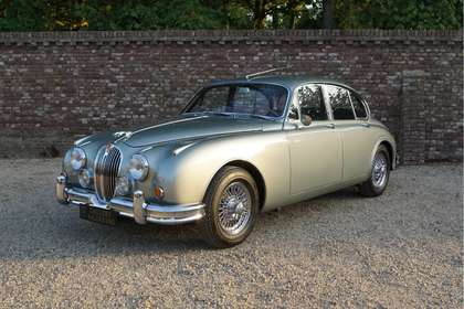 Jaguar MK II 2 3.4 Litre Saloon "Nut&Bolt restored (and service