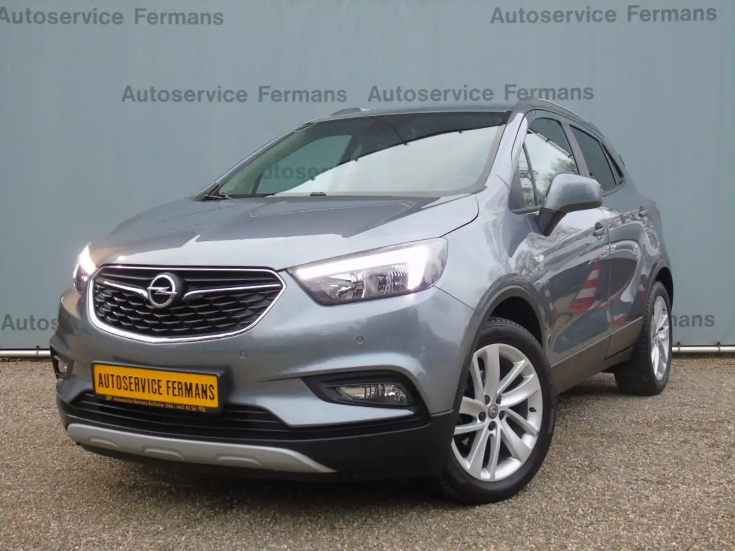 Opel Mokka X 1.4i 140PK 120 Jaar Opel Edition - 2019 - 59DKM - Grijs - 1