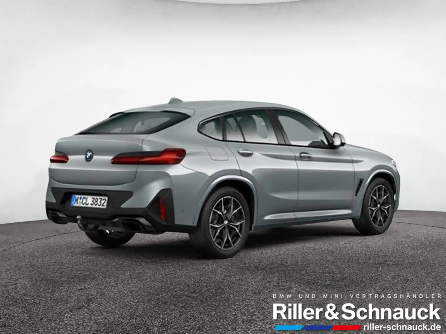 BMW X4 xDrive20d M Sport AHK+LASER+HUD+360°KAM Grau - 2