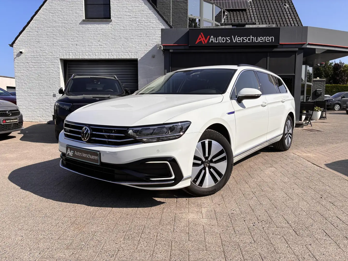 Volkswagen Passat Variant GTE 1.4 TSI PHEV ** ACC | LED | Carplay/Navi Wit - 2