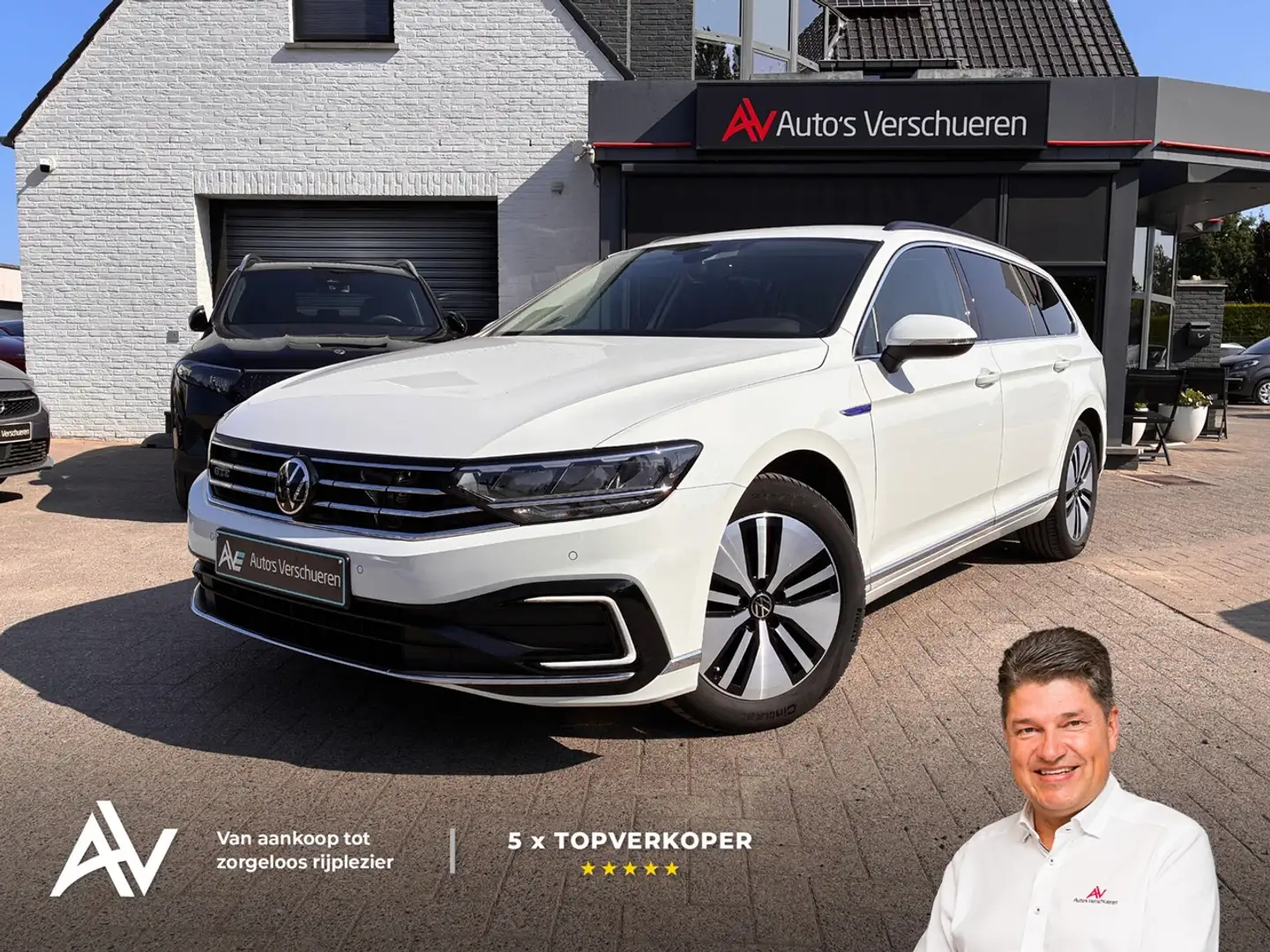 Volkswagen Passat Variant GTE 1.4 TSI PHEV ** ACC | LED | Carplay/Navi Wit - 1