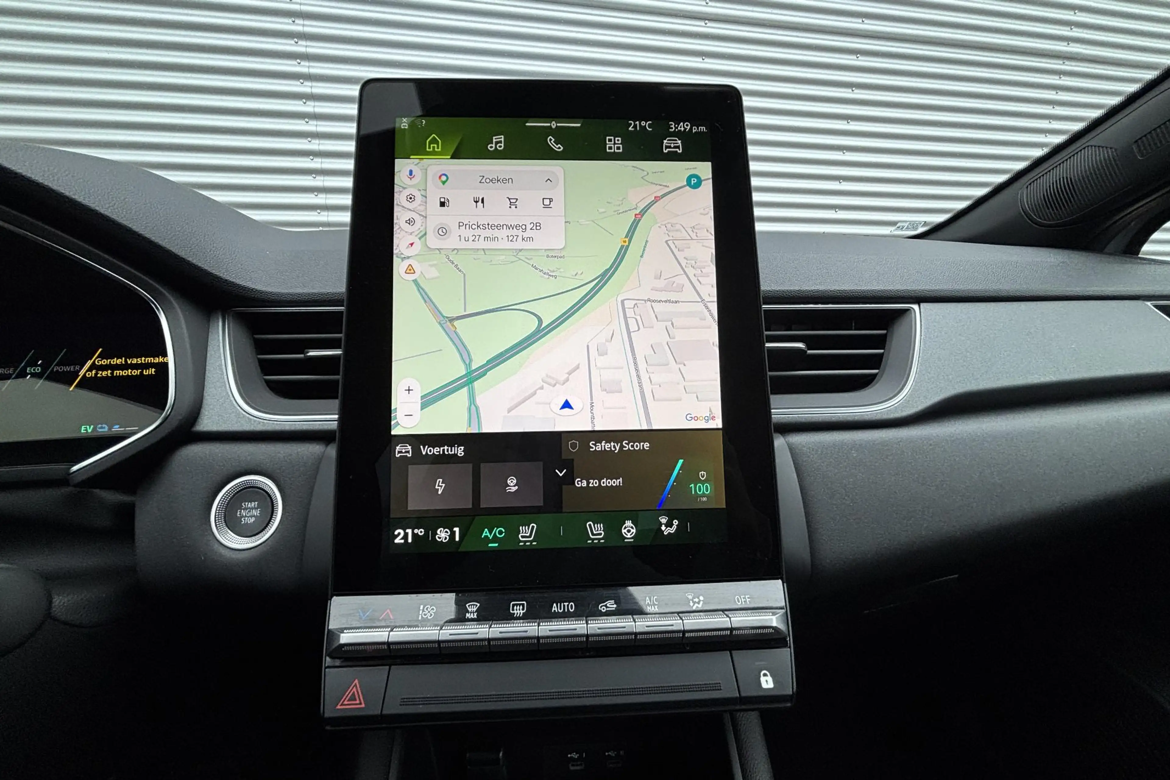 Renault Symbioz 1.8 E-Tech full hybrid 160 techno |Automaat | Airc — photo 9