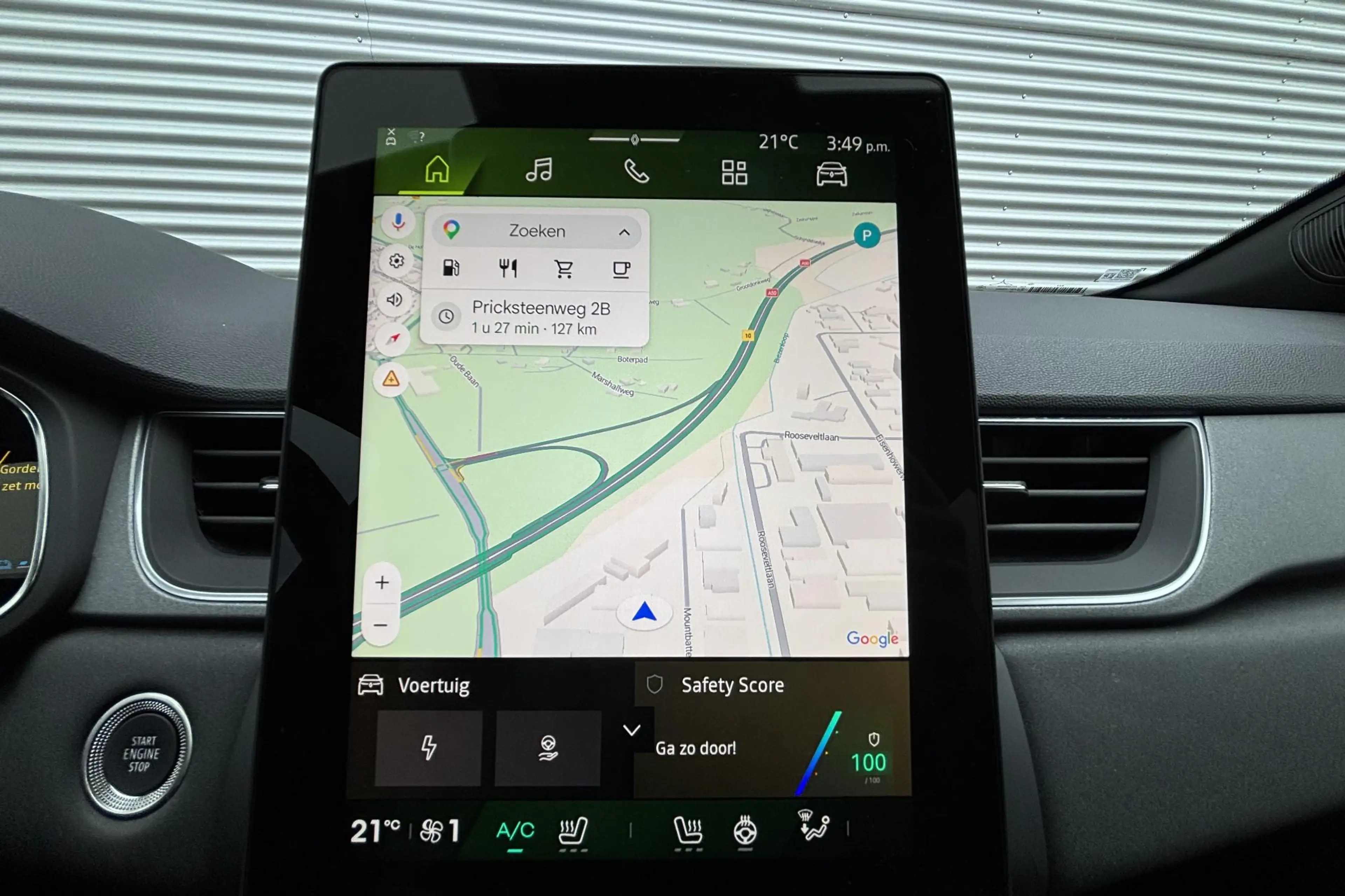 Renault Symbioz 1.8 E-Tech full hybrid 160 techno |Automaat | Airc — photo 10