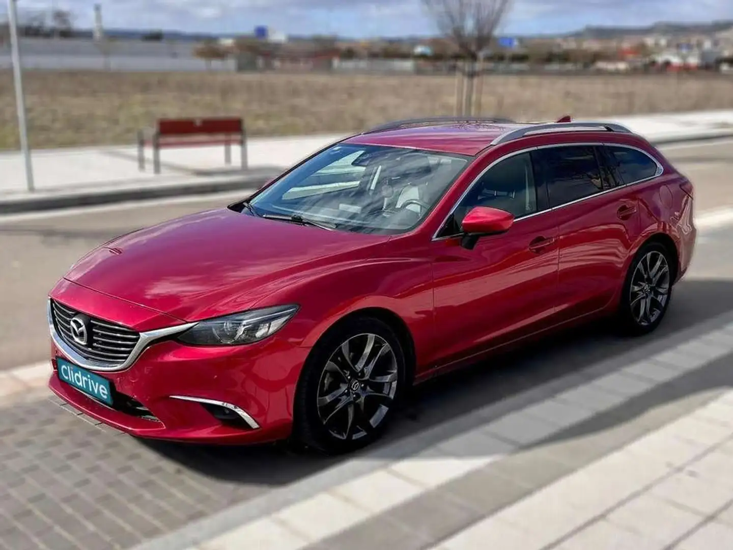 Mazda 6 W. 2.2DE Luxury Rojo - 1