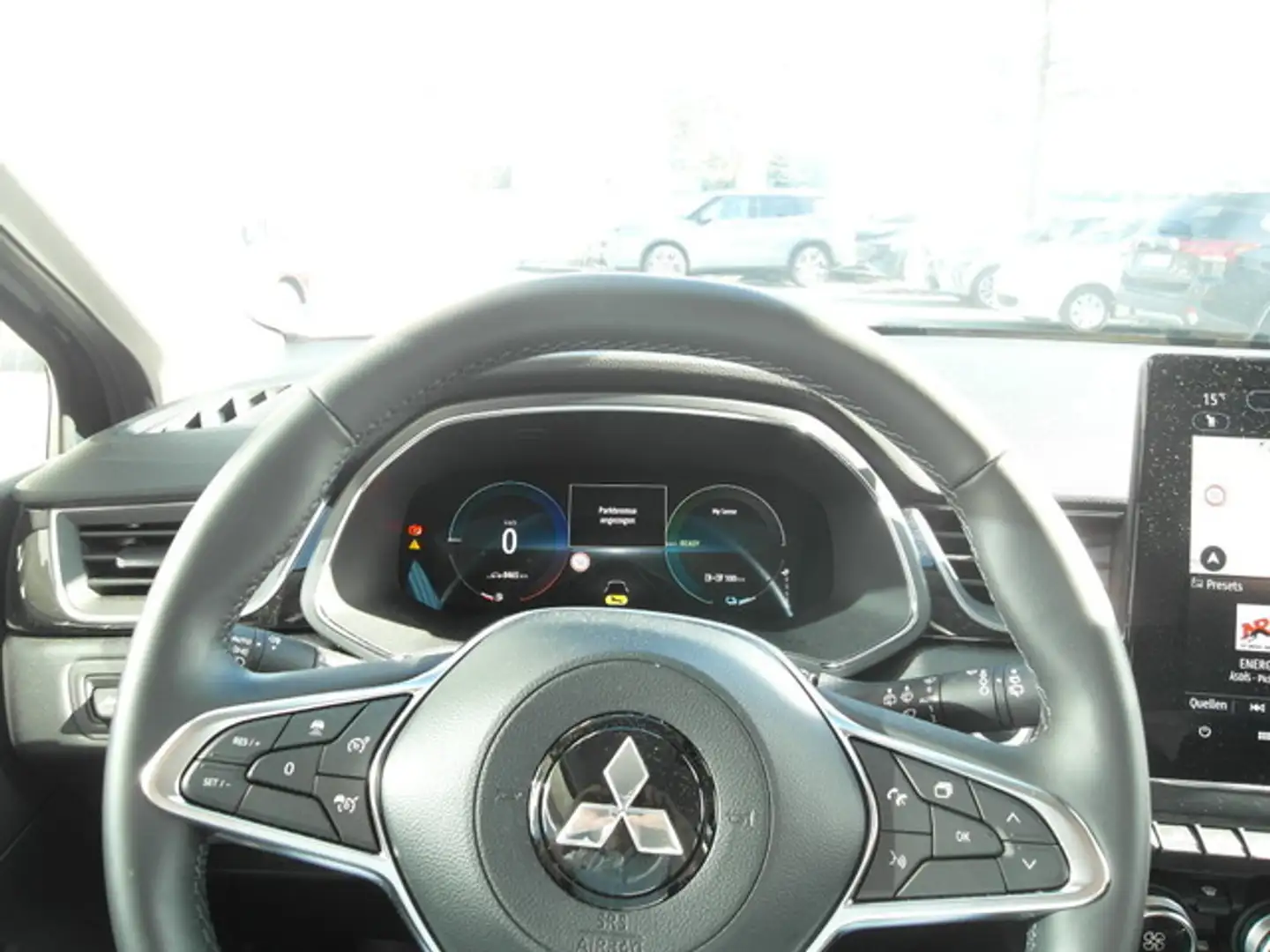 Mitsubishi ASX Select Plug-in-Hybrid Bleu - 2