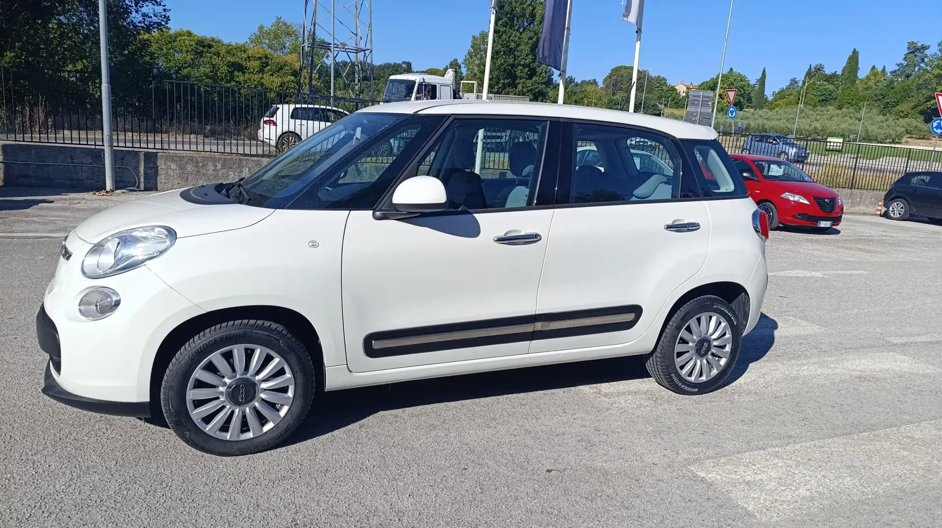 Fiat 500L 500L 2012 0.9 t.air  natural power Pop Star 80cv Bianco - 2