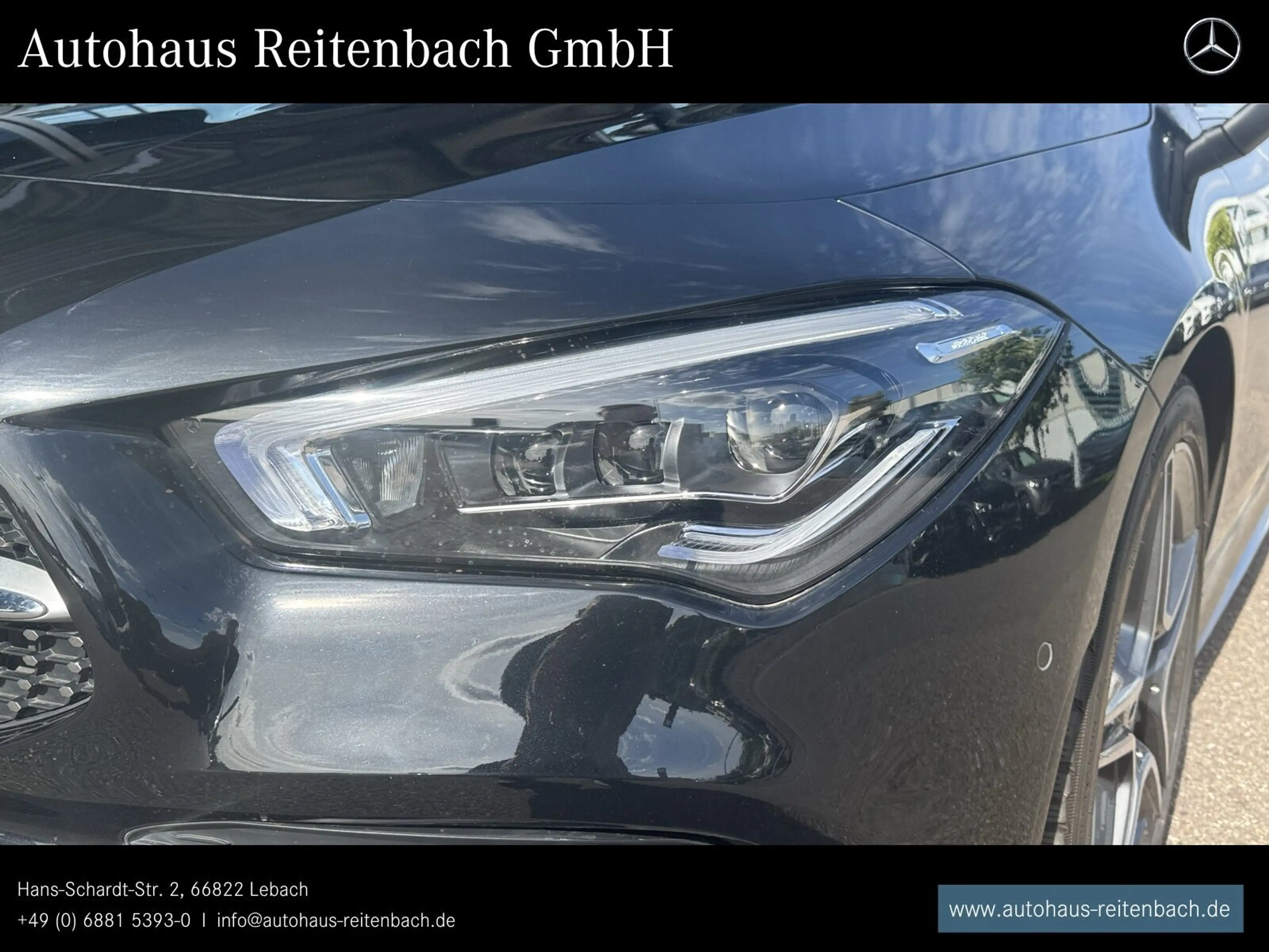 Mercedes-Benz CLA 200 CLA 200SB AMG DISTRO+NAVI KAMERA+KEYLESS+SHZ+DAB — photo 7