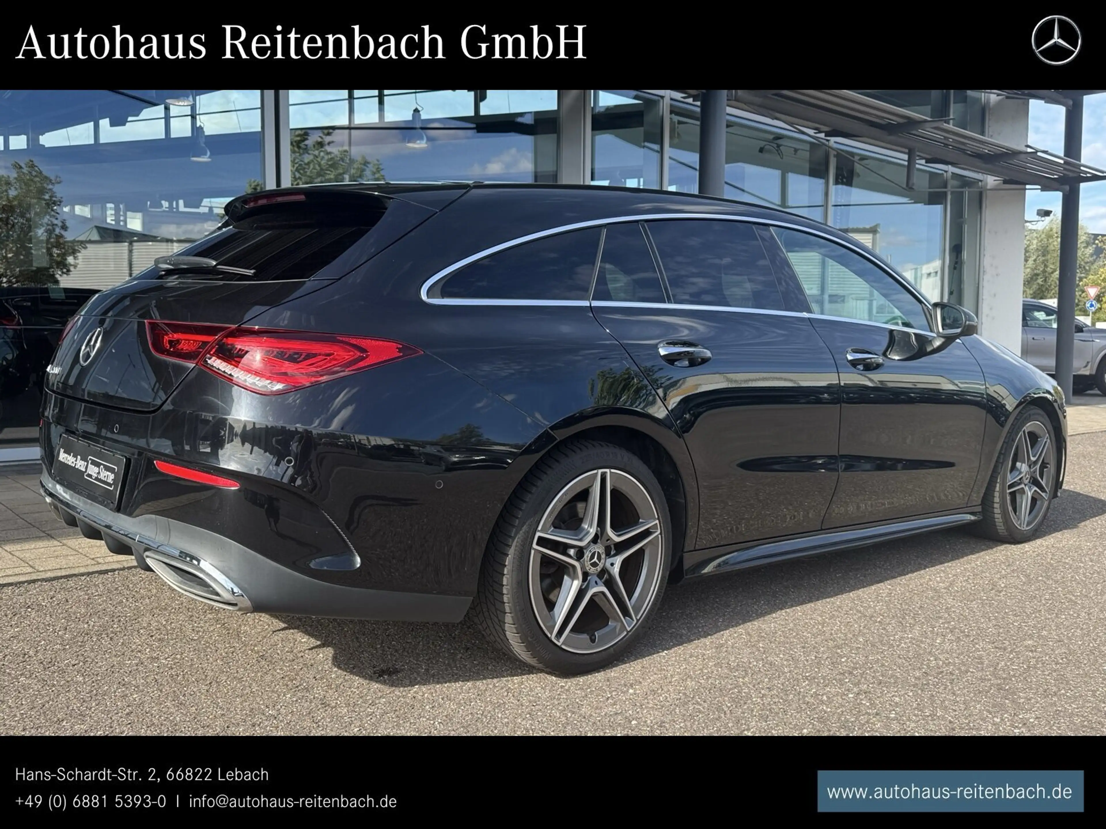 Mercedes-Benz CLA 200 CLA 200SB AMG DISTRO+NAVI KAMERA+KEYLESS+SHZ+DAB — photo 4