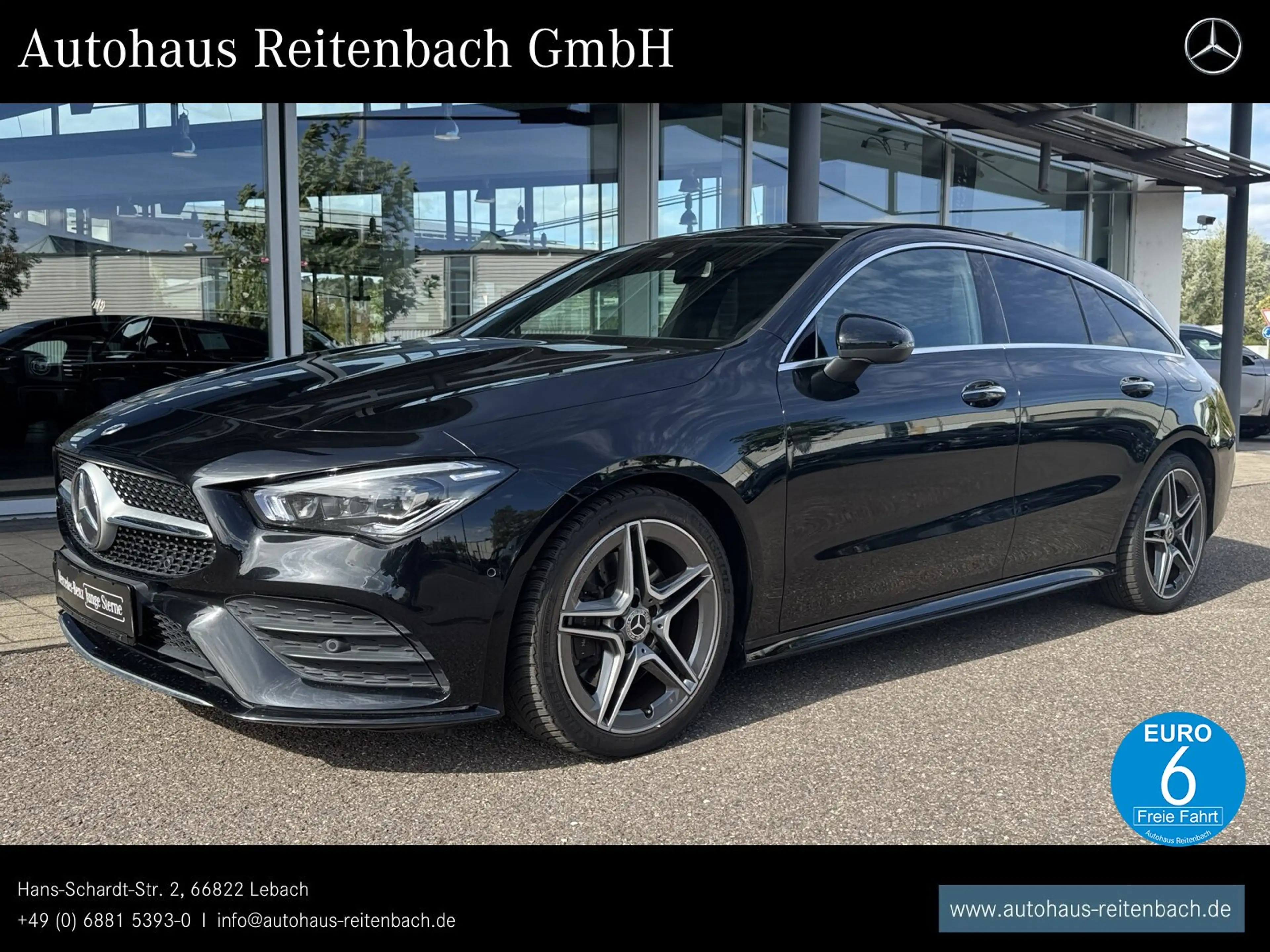 Mercedes-Benz CLA 200 CLA 200SB AMG DISTRO+NAVI KAMERA+KEYLESS+SHZ+DAB