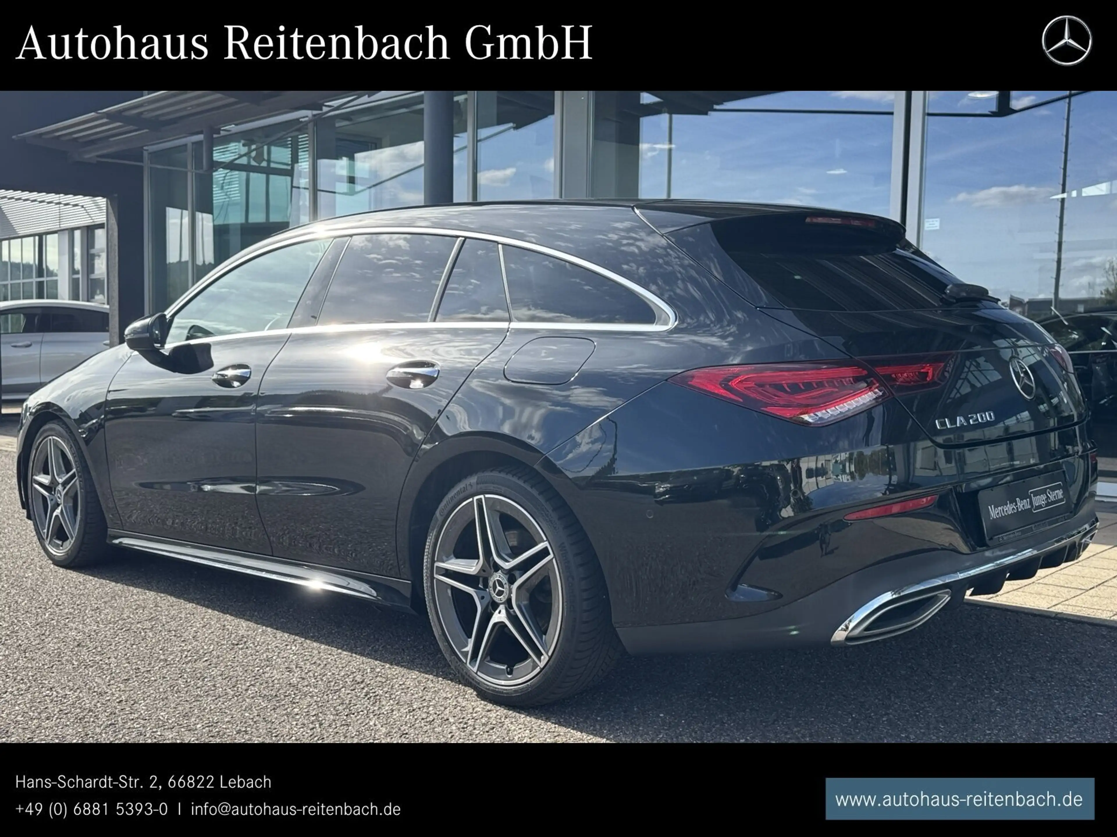 Mercedes-Benz CLA 200 CLA 200SB AMG DISTRO+NAVI KAMERA+KEYLESS+SHZ+DAB — photo 2