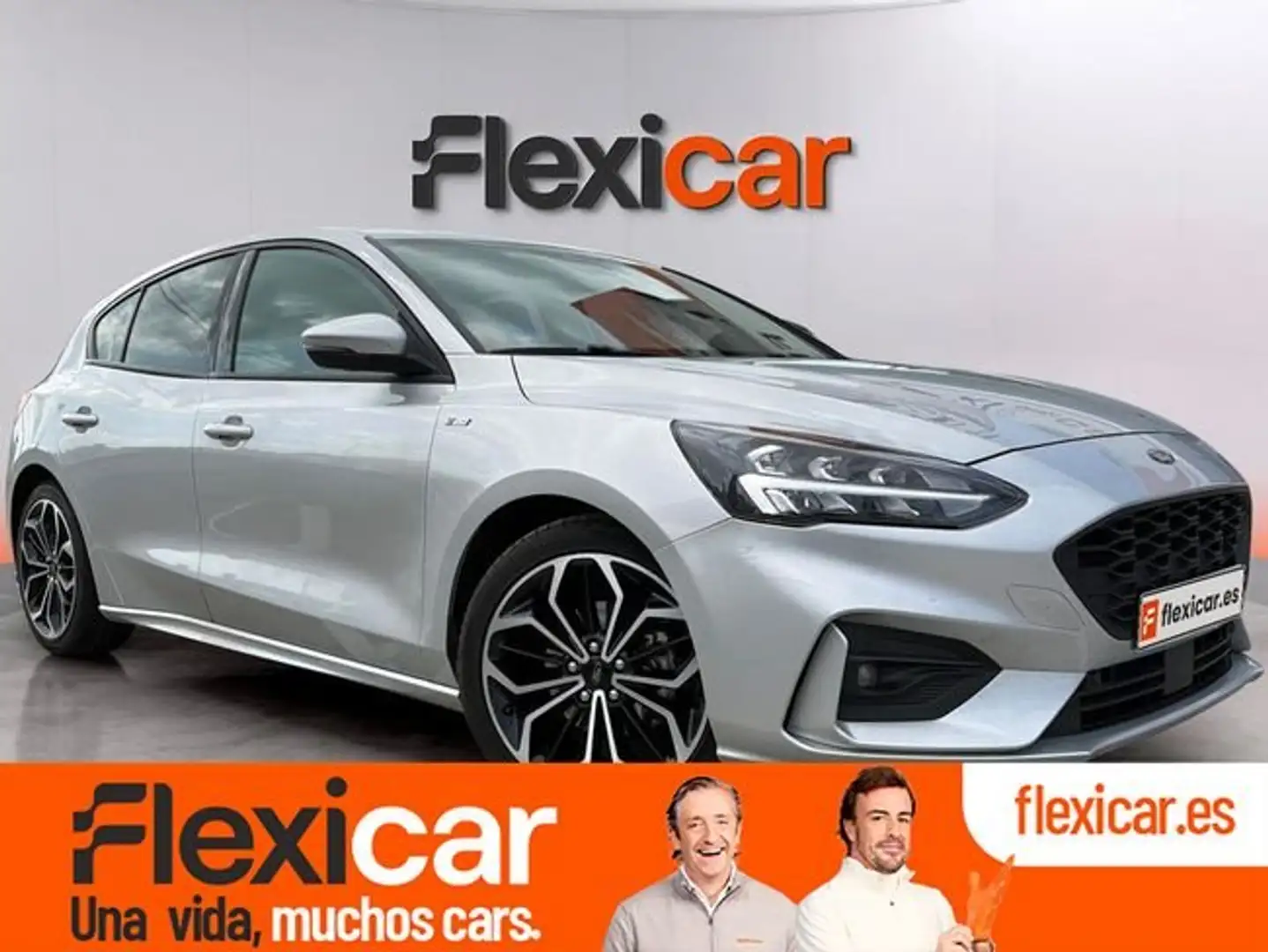 Ford Focus 1.0 Ecoboost MHEV 92kW ST-Line Gris - 1