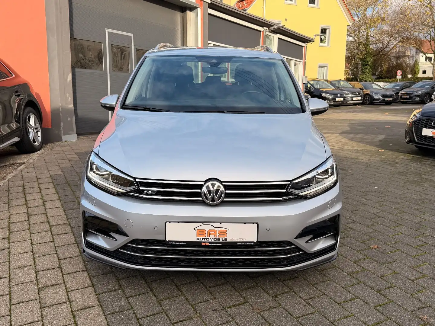 Volkswagen Touran 1.4 TSI R-Line+Highline*DSG*LED*NAV*KAM* Silber - 2