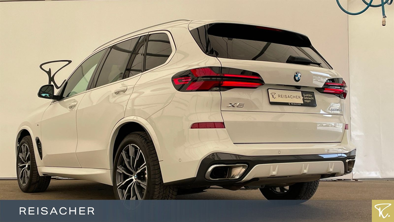 BMW X5 xDrive30d A M-Sport AHK LCPro ACC STH H&K 20" — photo 2