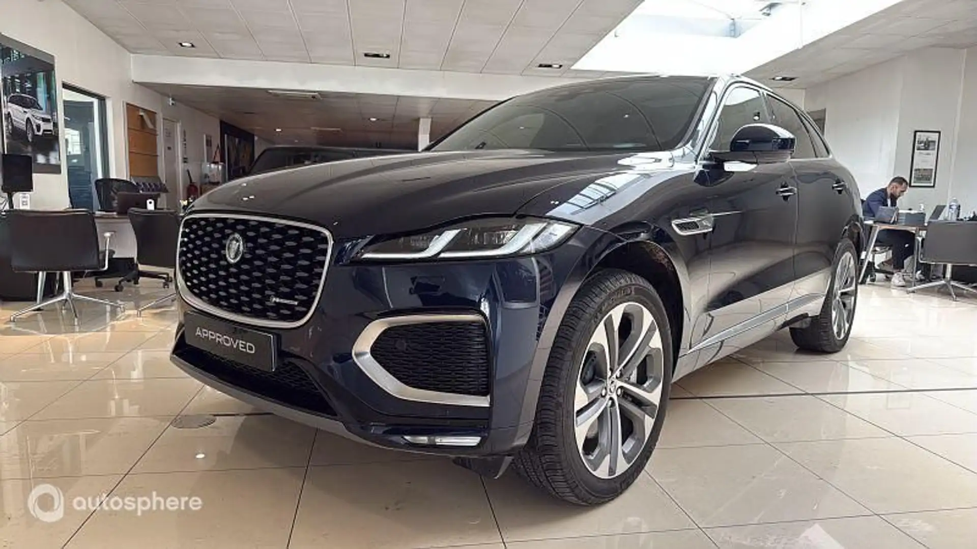 Jaguar F-Pace P400e Plug-in-Hybrid R-Dynamic HSE BVA8 AWD - 1