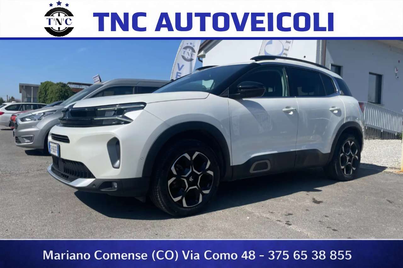 Citroen C5 Aircross C5 Aircross I 1.5 bluehdi Shine s