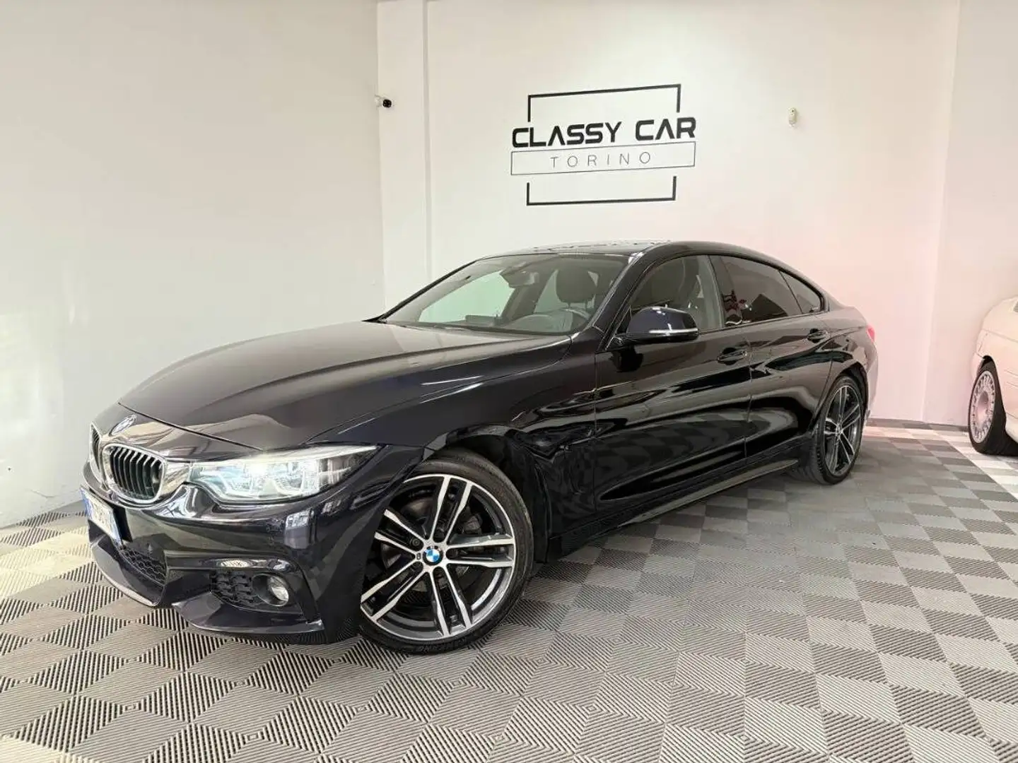 BMW 420 420d Msport Nero - 1