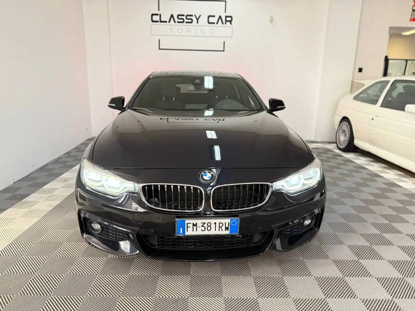 BMW 420 420d Msport Nero - 2