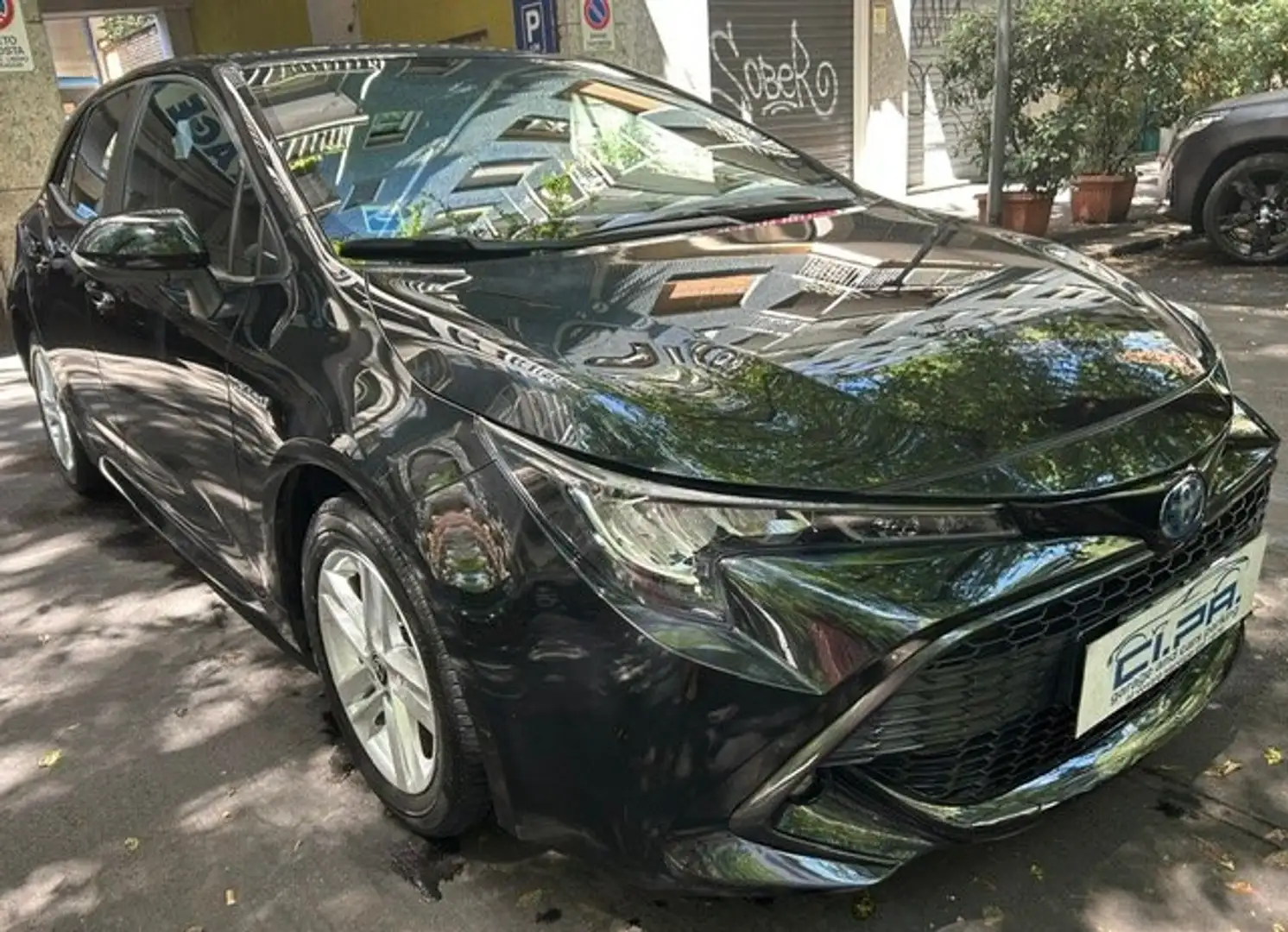 Toyota Corolla Corolla XII 2019 1.8h Active cvt Nero - 2