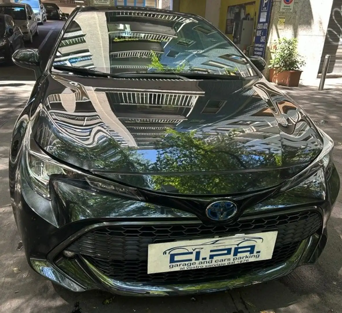 Toyota Corolla Corolla XII 2019 1.8h Active cvt Nero - 1