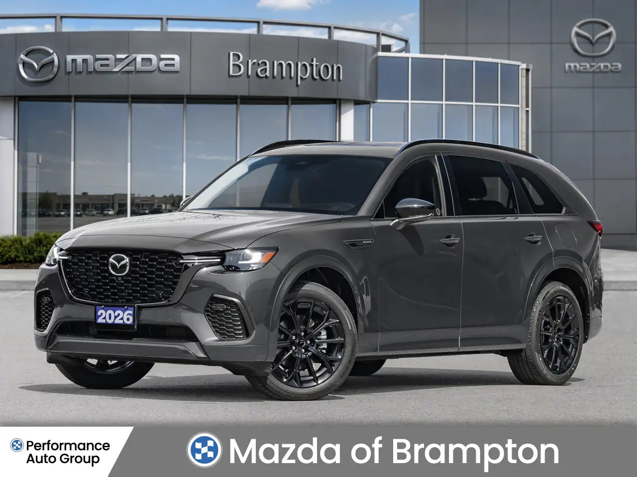 2026 Mazda CX-70 MHEV
