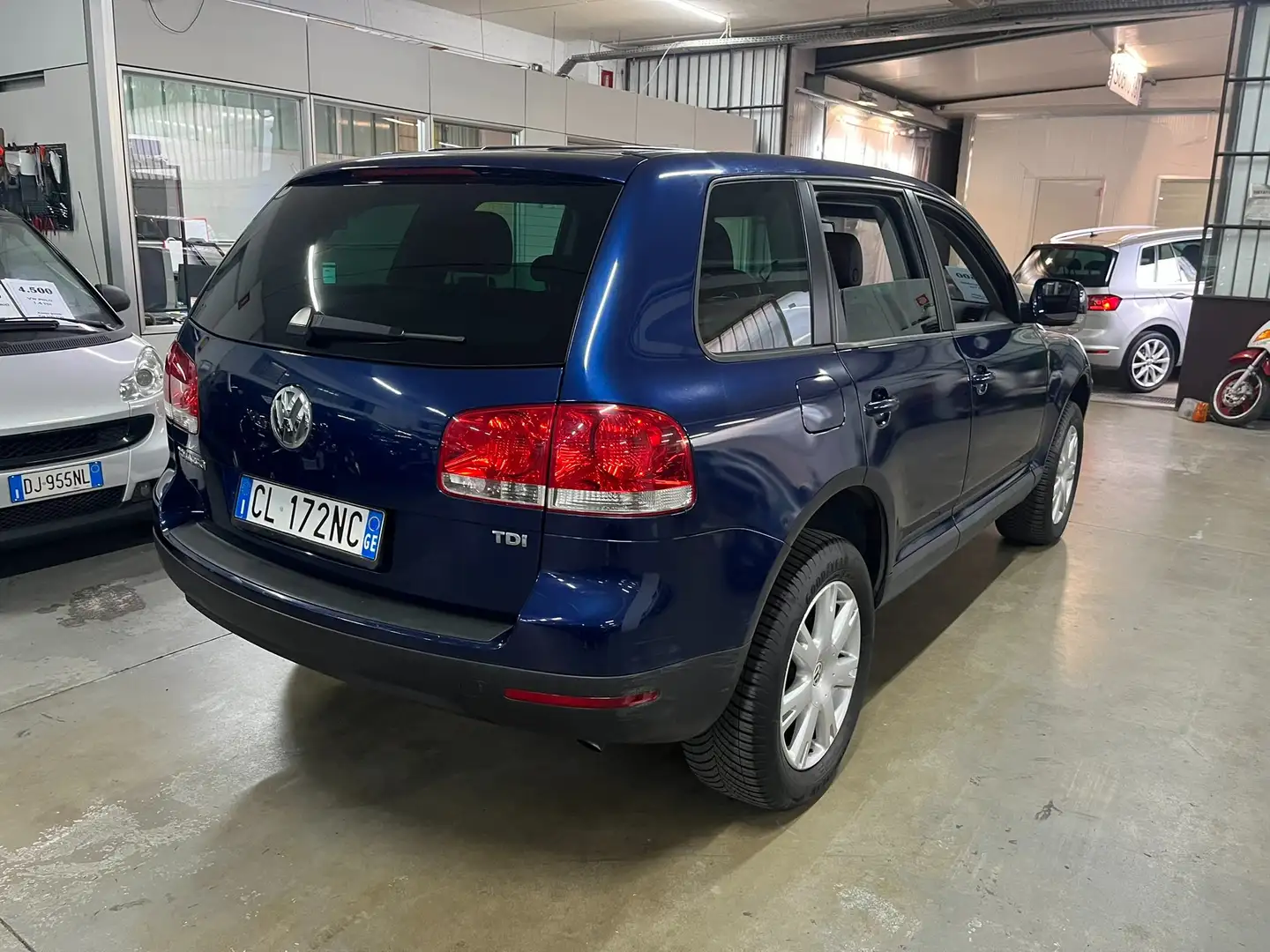 Volkswagen Touareg 2.5 Tdi 4motion (4x4) con ridotte!! Bleu - 2
