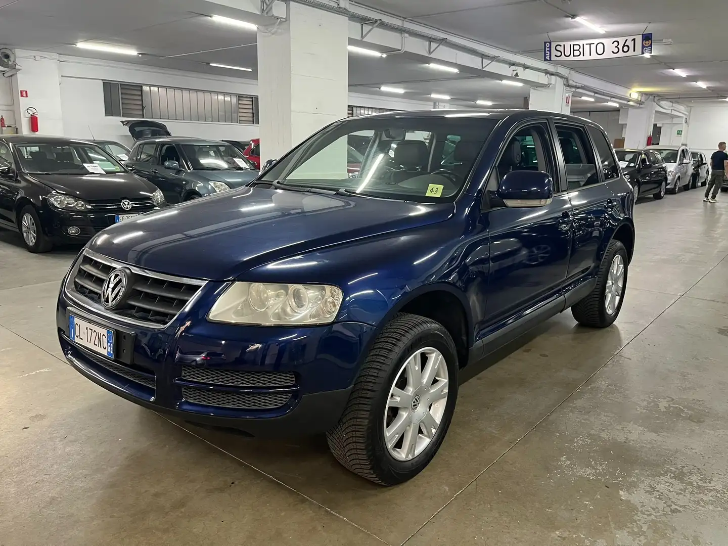 Volkswagen Touareg 2.5 Tdi 4motion (4x4) con ridotte!! Bleu - 1