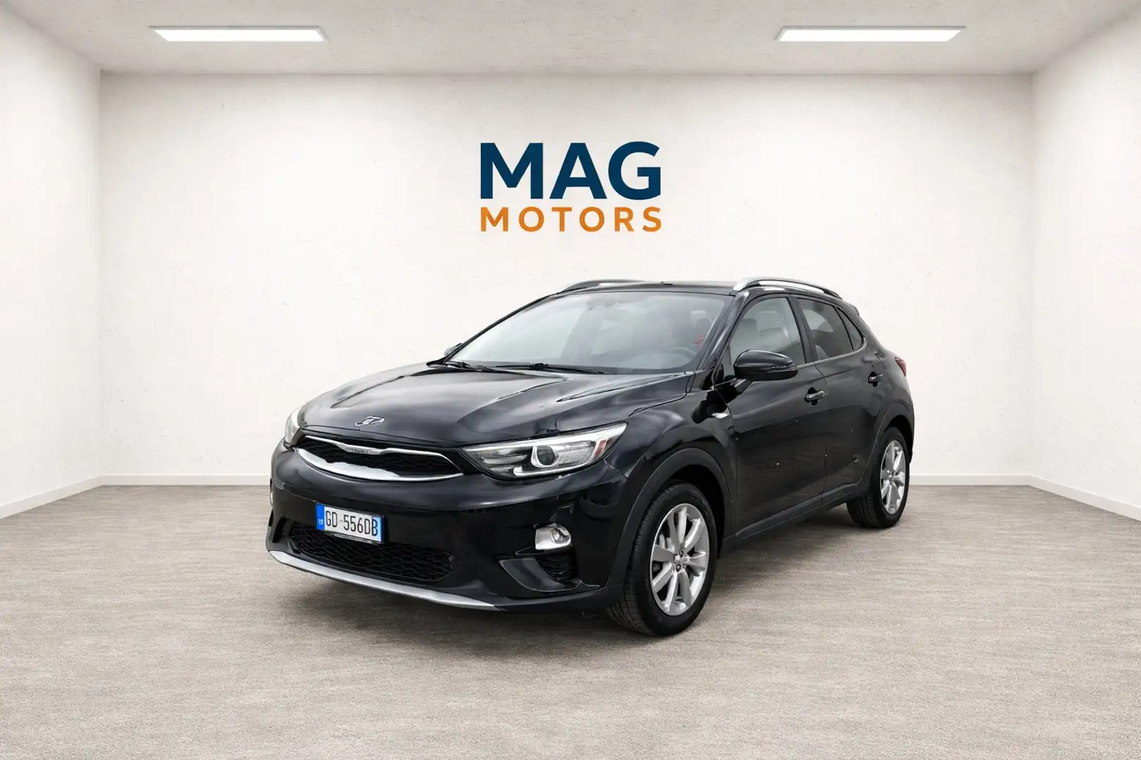 Kia Stonic Stonic 1.6 crdi Energy 115cv my18 Schwarz - 1
