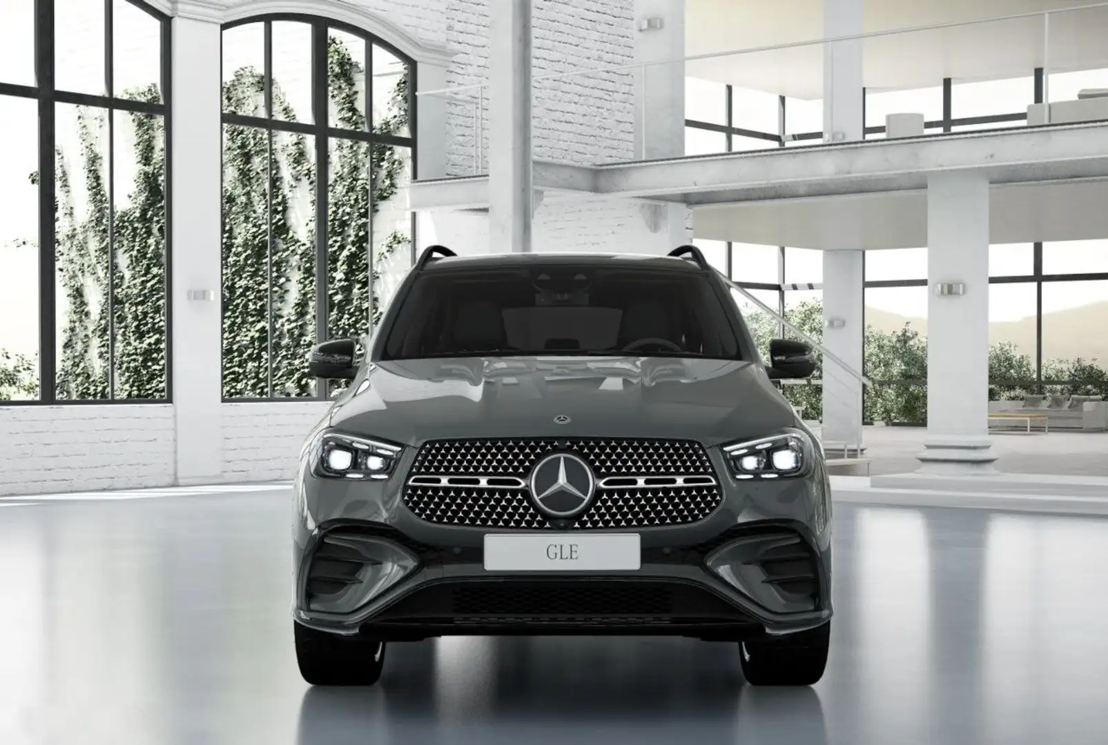 Mercedes-Benz GLE 300 d 4MATIC Gris - 1