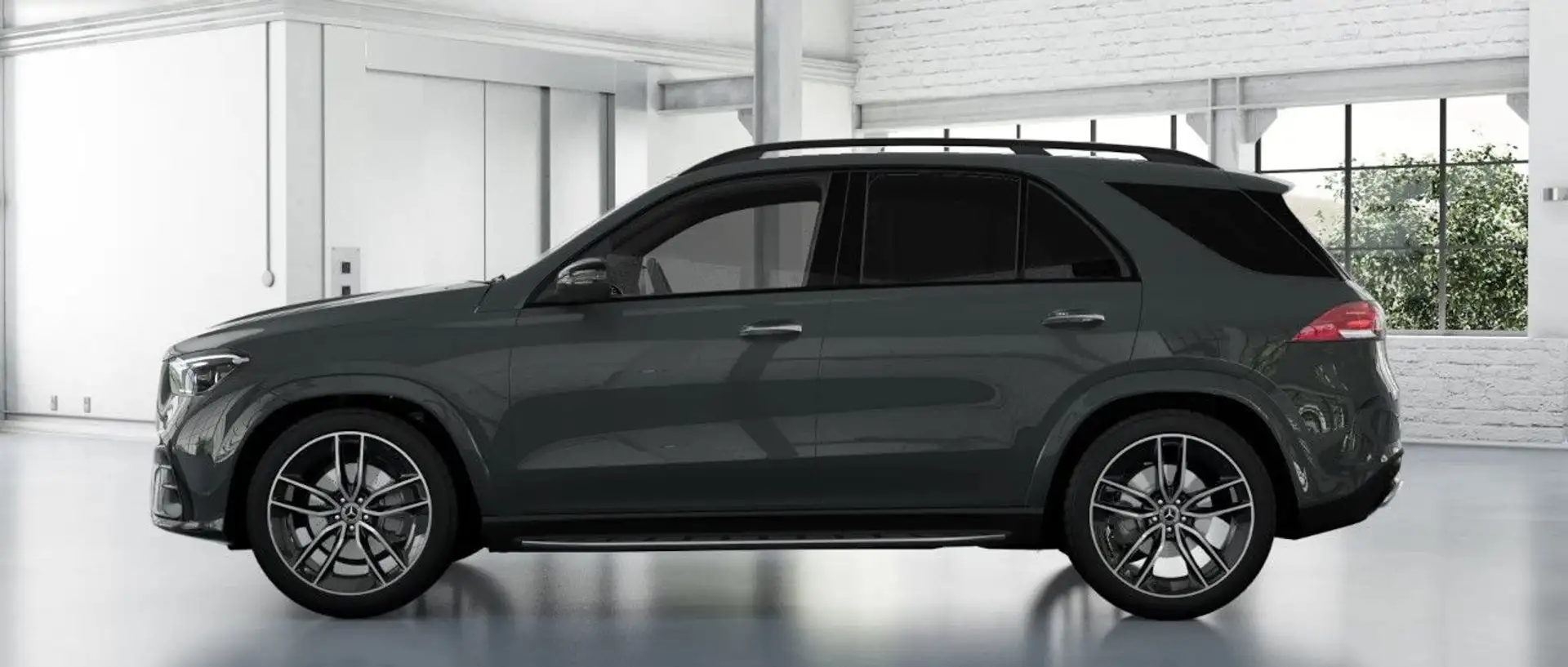 Mercedes-Benz GLE 300 d 4MATIC Gris - 2