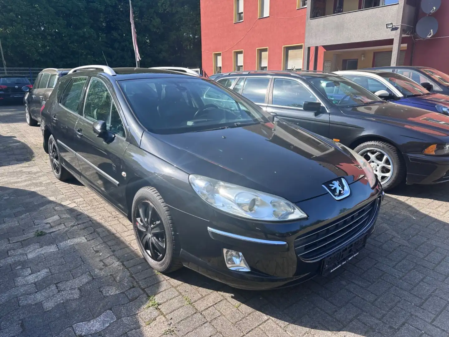 Peugeot 407 SW Premium*SHZ/PDC/Pano/Klima/Tempo.* Negro - 1
