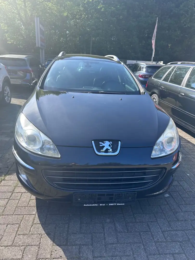 Peugeot 407 SW Premium*SHZ/PDC/Pano/Klima/Tempo.* Negro - 2