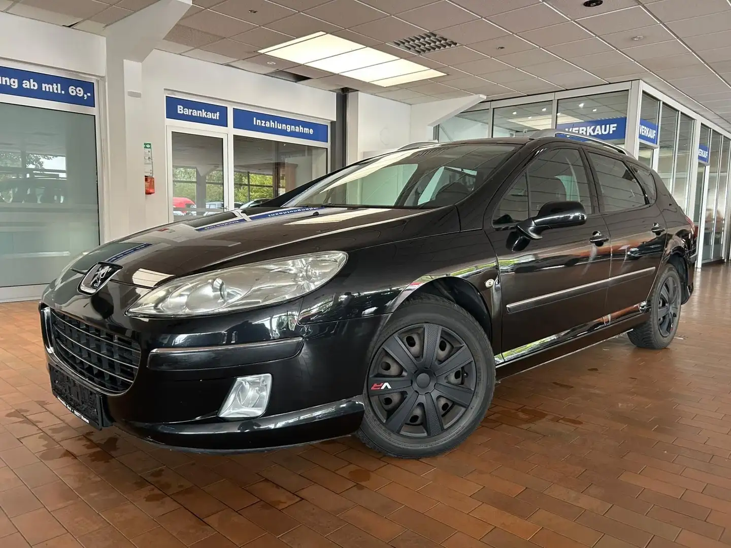 Peugeot 407 SW Premium*SHZ/PDC/Pano/Klima/Tempo.* Schwarz - 1
