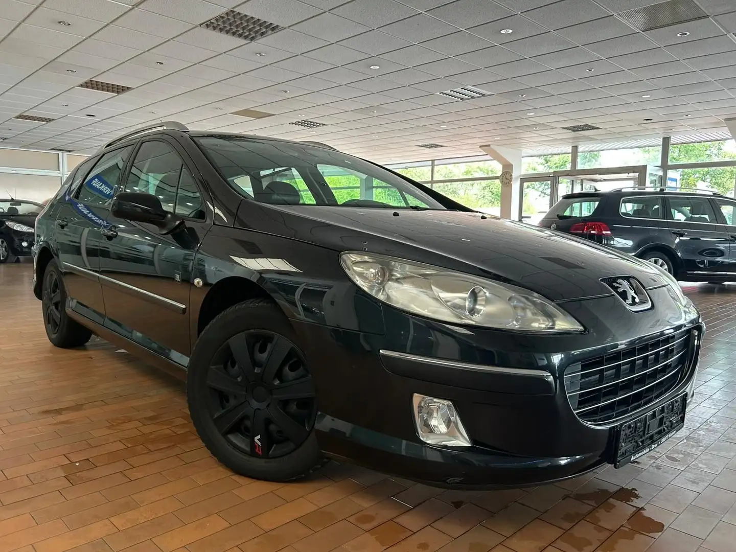 Peugeot 407 SW Premium*SHZ/PDC/Pano/Klima/Tempo.* Schwarz - 2