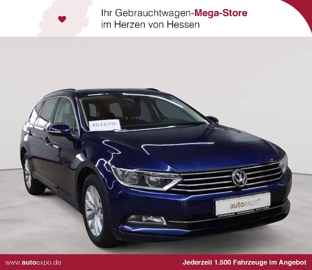 Volkswagen Passat Passat Variant Comfortline NAV ACC Blau - 1
