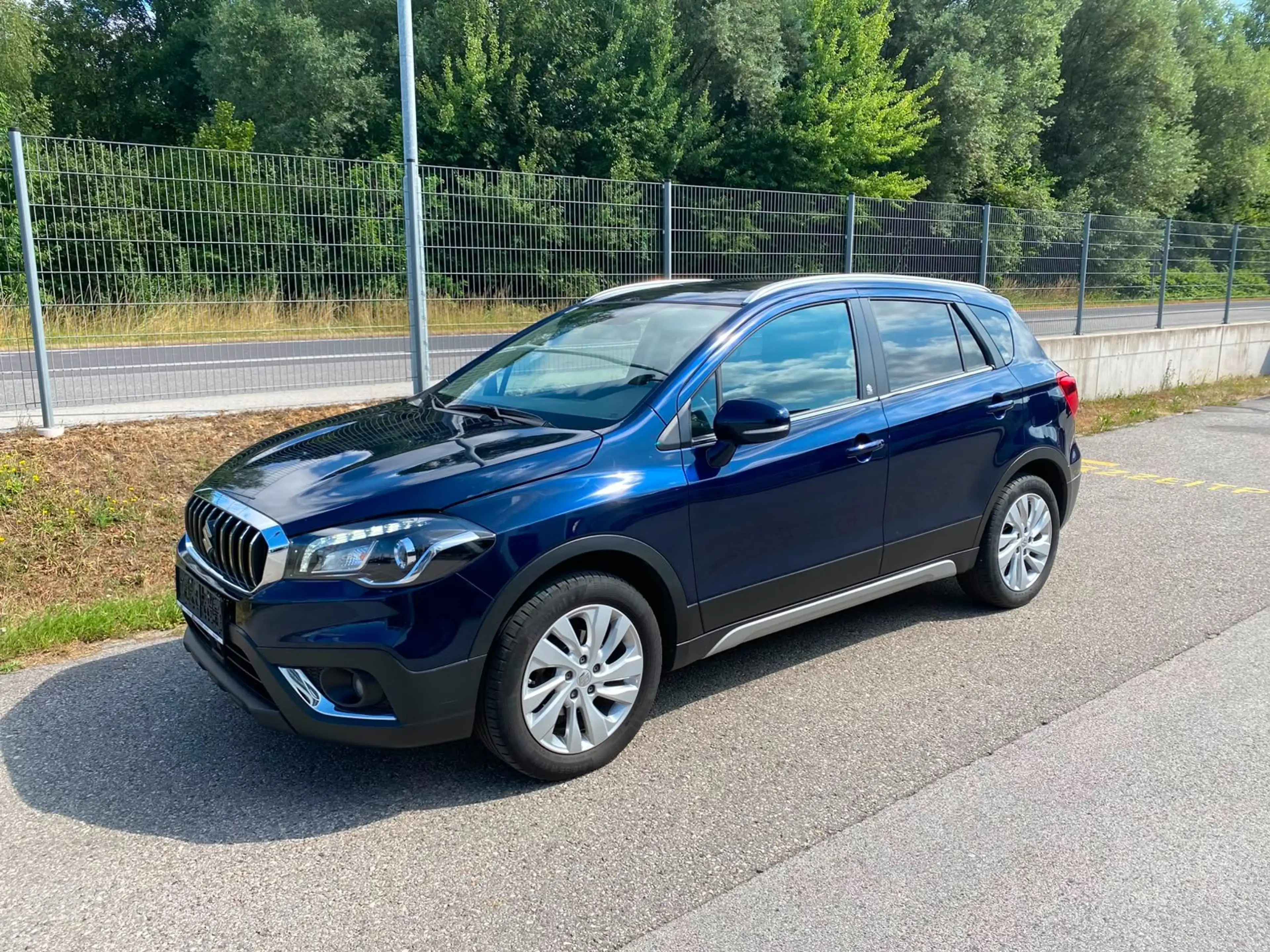 Suzuki SX4 S-Cross Shine — photo 4