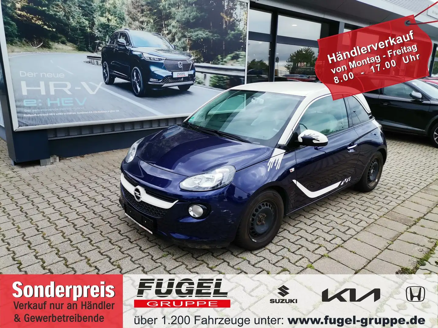 Opel Adam 1.2 Jam Temp.|Klima Bleu - 1