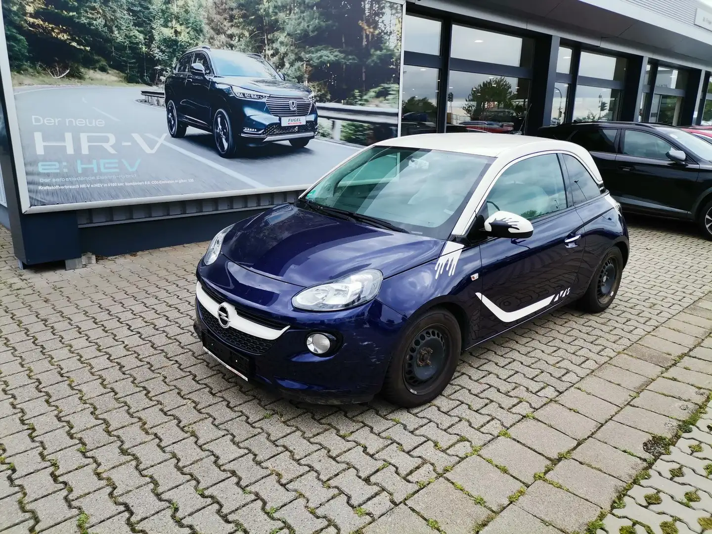 Opel Adam 1.2 Jam Temp.|Klima Bleu - 2