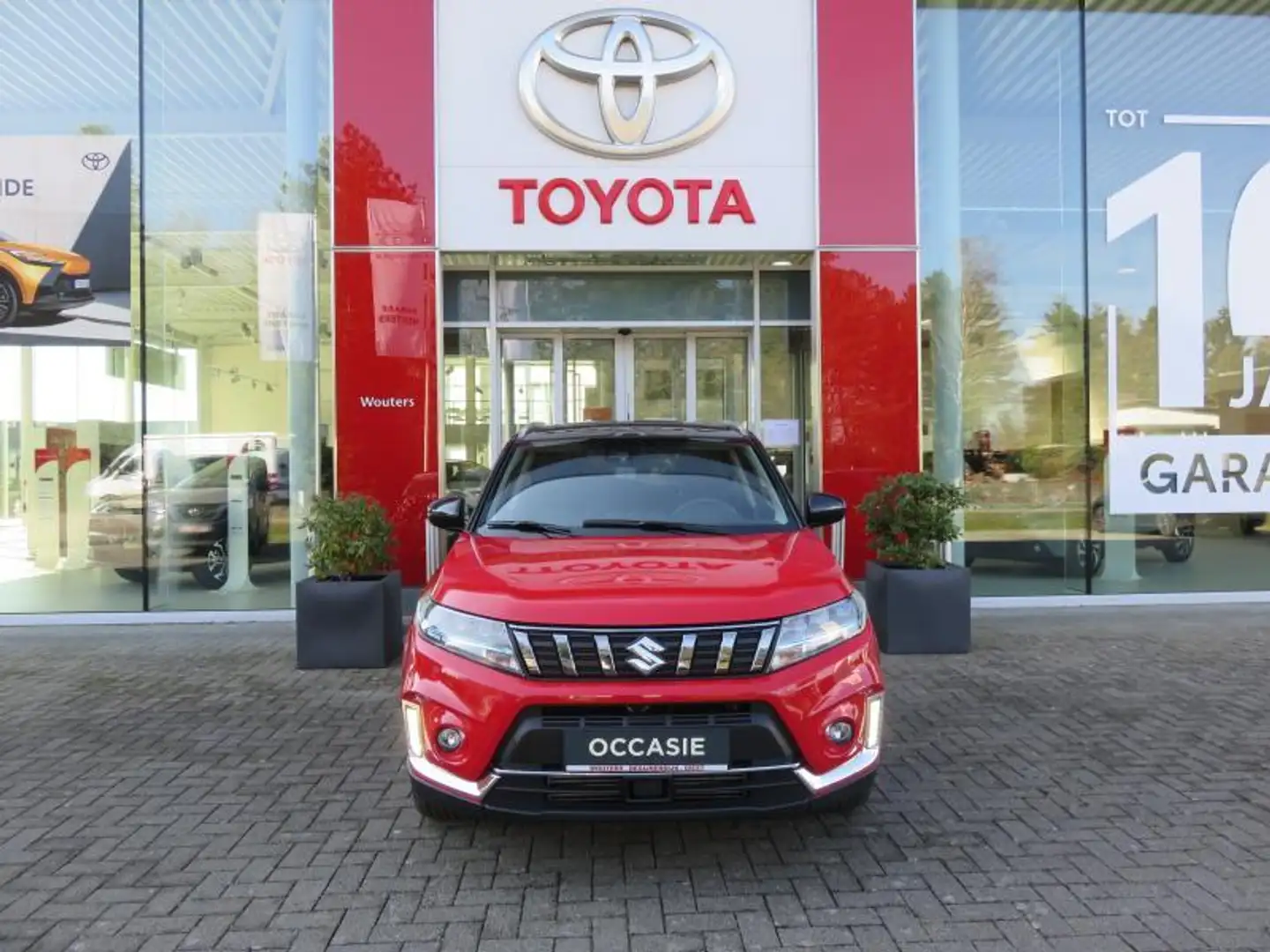 Suzuki Vitara 1.4 Hybr. GL+ Rood - 2