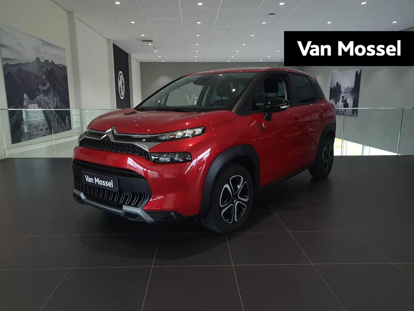 Citroen C3 Aircross Origin 1.2 PureTech You NAVIGATIE Rood - 1